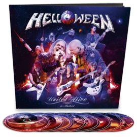 Helloween - United Alive | 2BluRay+3DVD+3CD