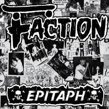 Faction - Epitaph | E.P. coloured vinyl