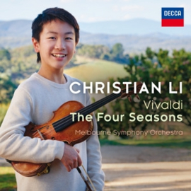Christian Li - Vivaldi: the Four Seasons  | CD