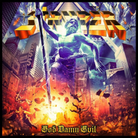 Stryper - God damn evil | LP