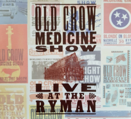 Old crow medicine show - Live at Ryman | CD