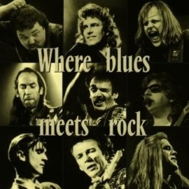 Various - Where blues meets rock | CD