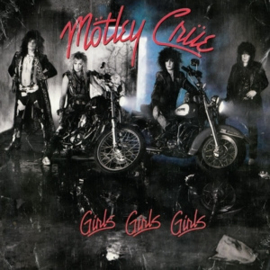 Motley Crue - Girls, Girls, Girls | CD -reissue, remastered-