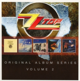Zz Top - Original Album Series 2 | 5CD