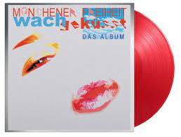 Munchener Freiheit - Wachgekusst | LP -Reissue, coloured vinyl-