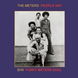 Meters - People say | 7" single