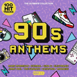Various - Ultimate 90s Anthems  | 5CD