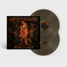 Meshuggah - Immutable | 2LP Transparent black vinyl