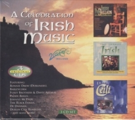 Various - A celebration of Irish Music | 3CD
