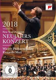 Wiener Philharmoniker - New Year's concert 2018 | DVD
