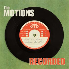 Motions - Recorded | LP -Coloured vinyl-