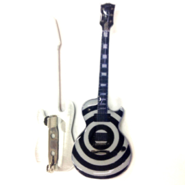 Gitaarspeld Les Paul 'Bullseye' (Zakk Wylde, Black label society)