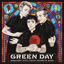 Green Day - Greatest hits: God's Favorite Band  | 2LP