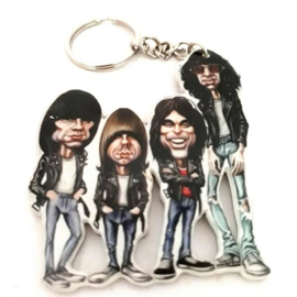 Sleutelhanger Karikatuur -Ramones-