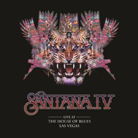 Santana IV - Live at the house of blues | 2CD + DVD