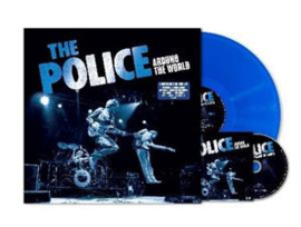 Police - Around the World | LP+Dvd, Coloured Vinyl