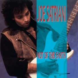 Joe Satriani - Not of This Earth | LP -Reissue, coloured vinyl-