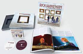 Rick Wakeman - A Gallery of Imagination | 2LP+CD+DVD+BOOK