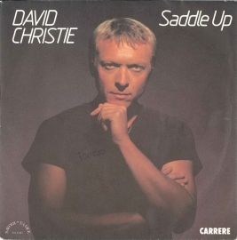 David Christie - Saddle Up - 2e hands 7" vinyl single-