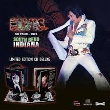 Elvis Presley - On Tour 1974 - South Bend Indiana | LP