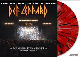 Def Leppard - Diamond Star Heroes Live From Sheffield | 2LP -Coloured vinyl-