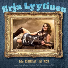 Erja Lyytinen - 50th Birthday Live | CD+DVD