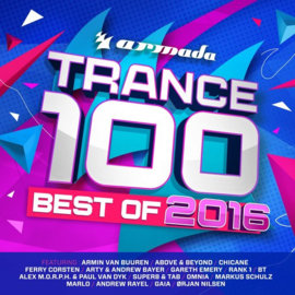Various - Trance 100 best of 2016 | 4CD