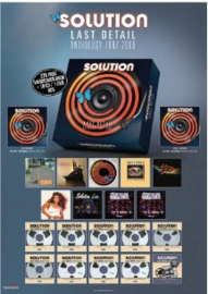 Solution - Last Detail - Anthology 1967-2006 | 18CD + DVD + BOEK