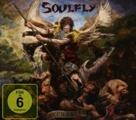 Soulfly - Archangel | CD + DVD limited edition