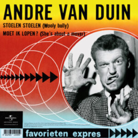 Andre Van Duin - He! He! (Ik Heet Andre) | 10"vinyl single