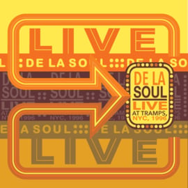 De La Soul - Live At Tramps, Nyc, 1996  | LP -Coloured vinyl-