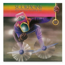 Scorpions - Fly To the Rainbow | LP -Reissue, coloured vinyl-