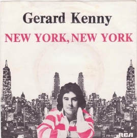Gerard Kenny - New York, New York - 2e hands 7" vinyl single-