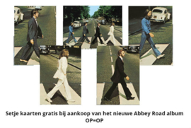 Beatles - Abbey Road 50th anniversary edition  |  CD + setje kaarten (OP=OP)