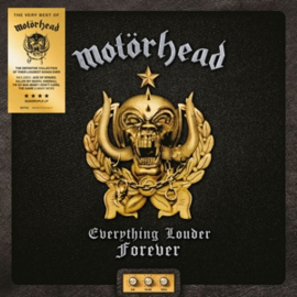 Motorhead - Everything Louder Forever - The Very Best Of | 4LP