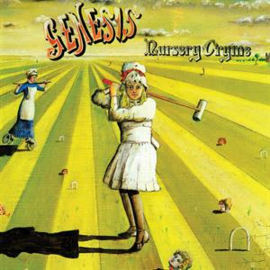 Genesis - Nursery Cryme | CD -Reissue, softpack-