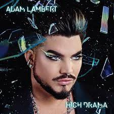 Adam Lambert - High Drama | LP -Coloured Vinyl-