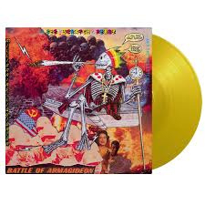 Lee Scratch Perry & The Upsetters - Battle of Armagideon | LP -Reissue, coloured vinyl-