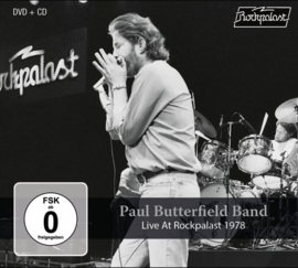Paul Butterfield Band - Live At Rockpalast 1978 |  CD+DVD
