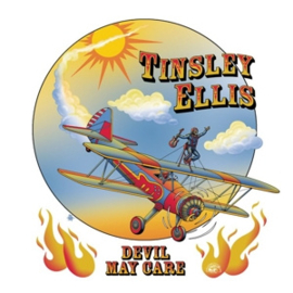 Tinsley Ellis - Devil May Care | LP -Coloured Vinyl-