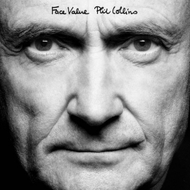 Phil Collins - Face Value  | LP 2015 remastered