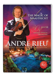 Andre Rieu - Magic of Maastricht: 30 years of Rieu | Blu-Ray