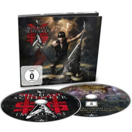 Msg (Michael Schenker Group) - Immortal  | CD + BluRay