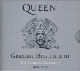 Queen - The platinum collection (Greatest hits I, II & III) | 3CD