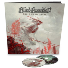 Blind Guardian - God Machine | 2CD -Earbook-