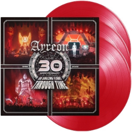 Ayreon - 30th Anniversary - an Amazing Flight Through Time | 3LP -Coloured vinyl-