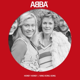 Abba - Honey Honey (English) / King Kong Song| 7" Vinyl Single -Picture disc-
