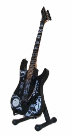 Miniatuurgitaar Kirk Hammett  (Metallica) - ESP OUIJA