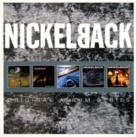 Nickelback - Original album series  | 5CD