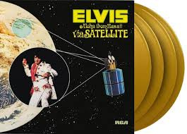 Elvis Presley - Aloha From Hawaii Via Satellite | 4LP -Reissue, coloured vinyl-